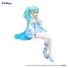 Vocaloid / Character Vocal Series 01 - Noodle Stopper Hatsune Miku Flower Fairy Nemophila Pail Blue Color Ver. 15cm