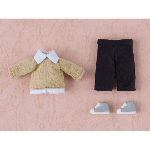 Nendoroid Doll Outfit Set: Campus Outfit Boy (Beige) (EU)