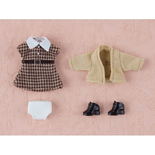 Nendoroid Doll Outfit Set: Campus Outfit Girl (Beige) (EU)