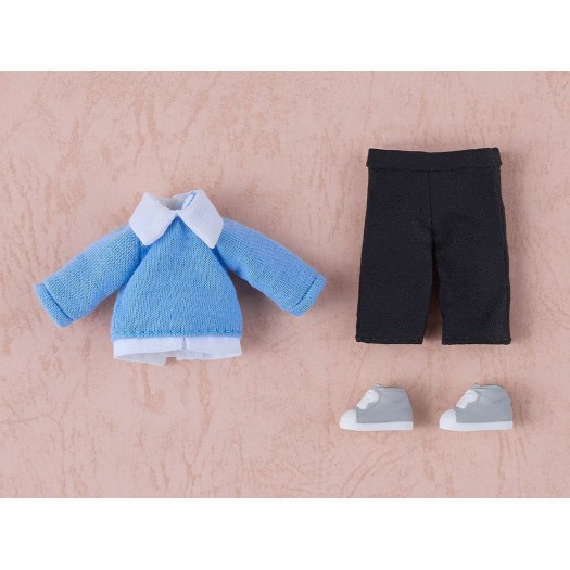 Nendoroid Doll Outfit Set: Campus Outfit Boy (Blue) (EU)