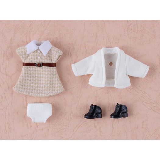 Nendoroid Doll Outfit Set: Campus Outfit Girl (White) (EU)