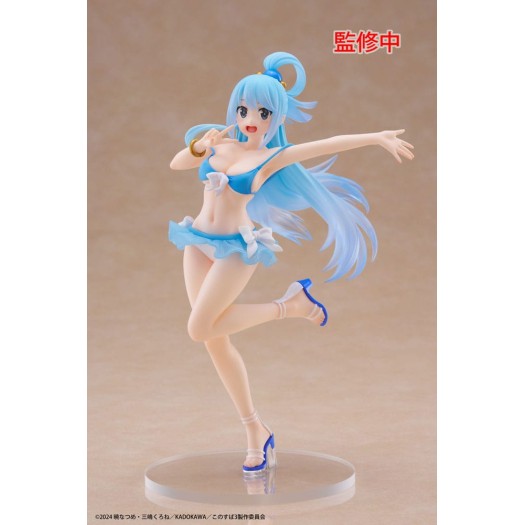 Kono Subarashii Sekai ni Shukufuku wo! - Coreful Figure Aqua Mizugi Ver. 18cm