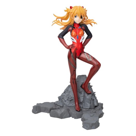 Evangelion: 3.0 + 1.0 Thrice Upon a Time - Luminasta Vignetteum Shikinami Asuka Langley 30th Anniversary Ver. 23cm