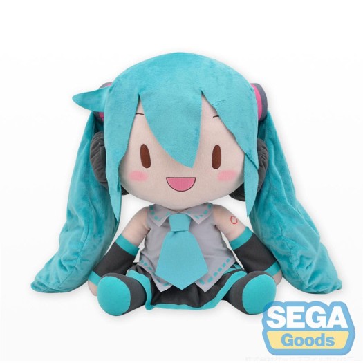 Vocaloid / Character Vocal Series 01 - Fuwa Petit Plush Figure Hatsune Miku Dodeka Jumbo 50cm