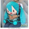 Vocaloid / Character Vocal Series 01 - Fuwa Petit Plush Figure Hatsune Miku Dodeka Jumbo 50cm