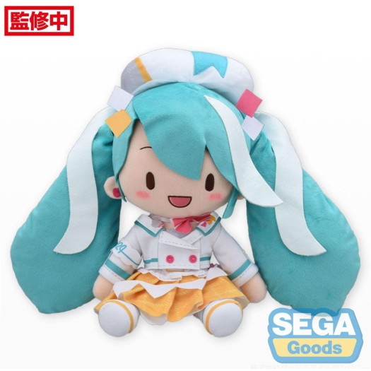 Vocaloid / Character Vocal Series 01 - Fuwa Petit Plush Figure Hatsune Miku Magical Mirai 2024 L 30cm