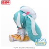 Vocaloid / Character Vocal Series 01 - Fuwa Petit Plush Figure Hatsune Miku Magical Mirai 2024 L 30cm