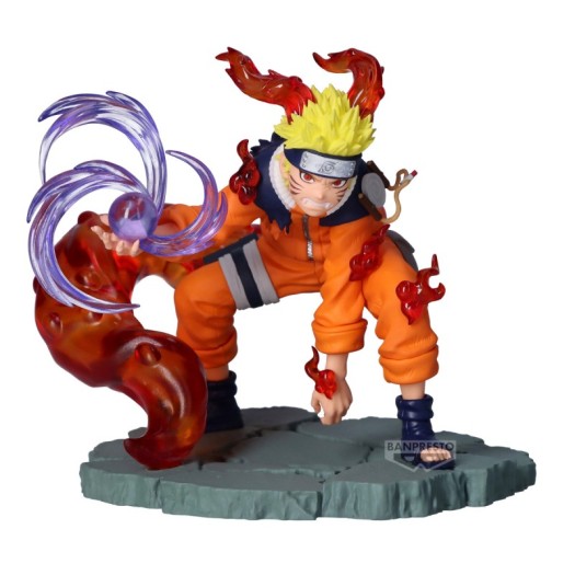 Naruto - Memorable Saga Uzumaki Naruto II 9cm