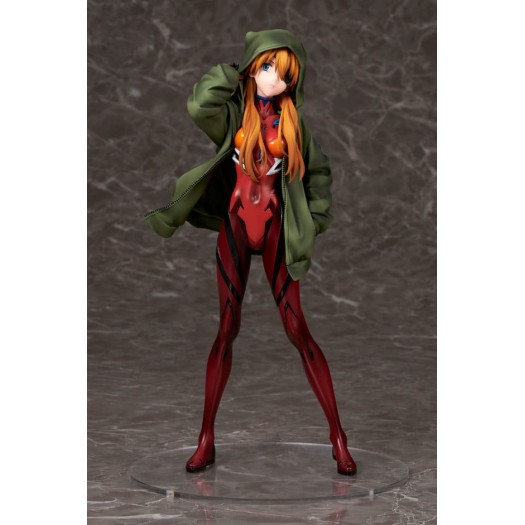 Evangelion: 3.0 + 1.0 Thrice Upon a Time - Shikinami Asuka Langley 1/7 Hoodie Ver. 23cm (EU)