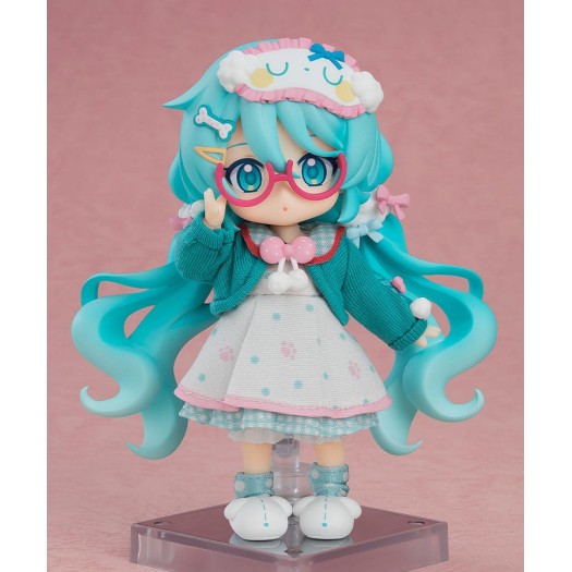 Vocaloid / Character Vocal Series 01 - Nendoroid Doll Hatsune Miku: Loungewear Outfit Ver. 14cm (EU)