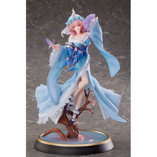 Touhou Project - Ghost From the Calamitous Nirvana Yuyuko Saigyouji 1/6 32cm (EU)