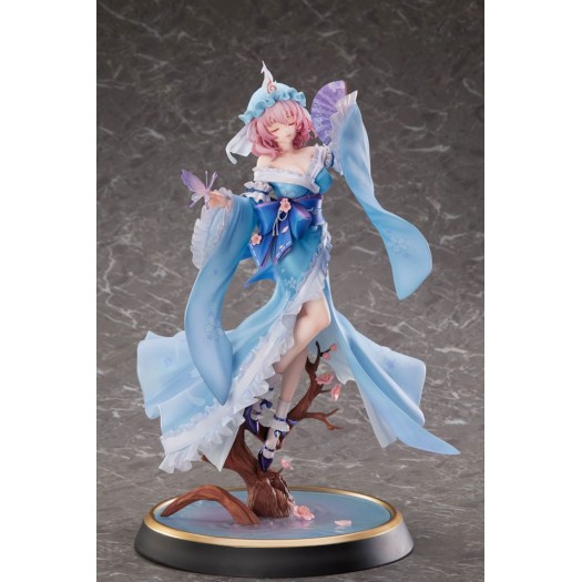 Touhou Project - Ghost From the Calamitous Nirvana Yuyuko Saigyouji 1/6 Deluxe Edition 32cm (EU)