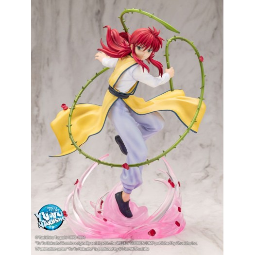 Yu Yu Hakusho - ARTFX J Kurama Ver. 2 1/8 24cm (EU)