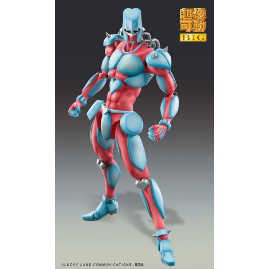 JoJo's Bizarre Adventure -Part IV- - Super Action Statue BIG Crazy Diamond 22cm (EU)