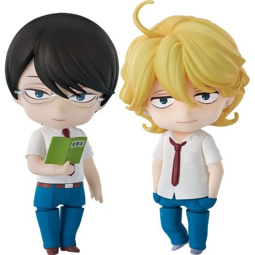 Doukyusei - Nendoroid Sajo Rihito 2586 & Kusakabe Hikaru 2587 SET 10cm (EU)