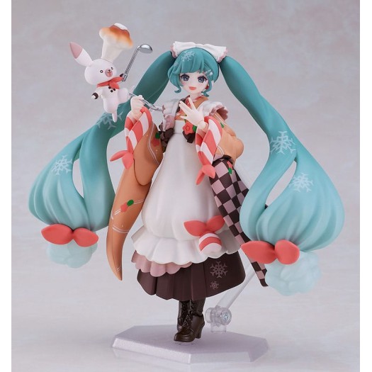 Vocaloid / Character Vocal Series 01 - figma Snow Miku: Winter Delicacy Ver. EX‐068 14cm Exclusive