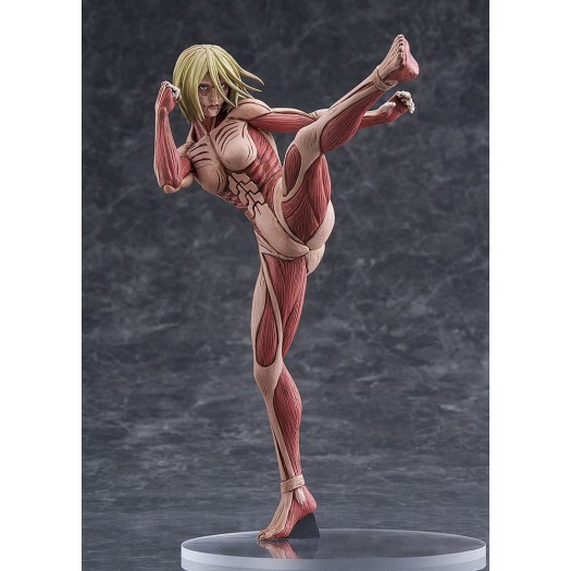 Attack on Titan - POP UP PARADE Annie Leonhart: Female Titan Ver. L Size 24cm (EU)