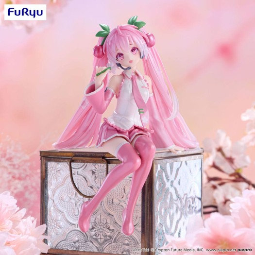 Vocaloid / Character Vocal Series 01 - Noodle Stopper Sakura Miku 2024 Pearl Color Ver. 15cm