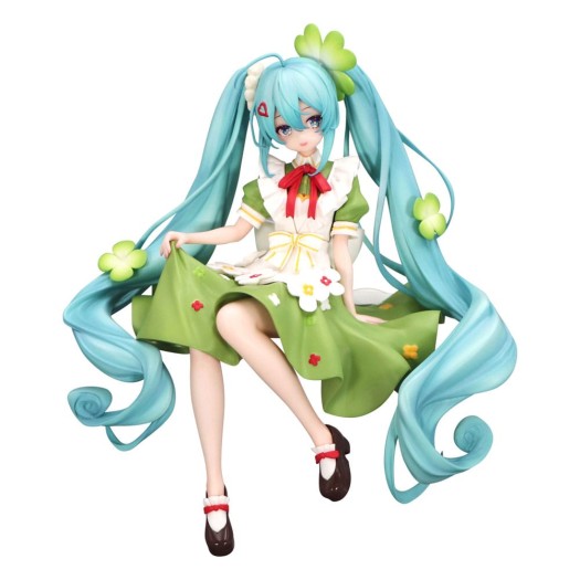 Vocaloid / Character Vocal Series 01 - Noodle Stopper Hatsune Miku Flower Fairy Clover 15cm