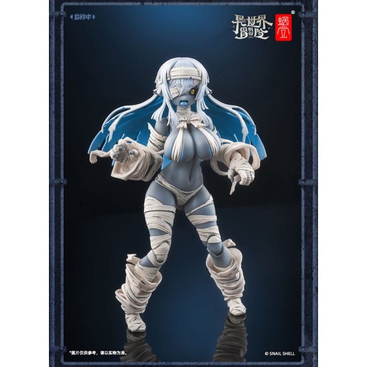 Original Character - RPG-03 Zombie Girl Grisa 1/12 Plastic Kit 15cm (EU)