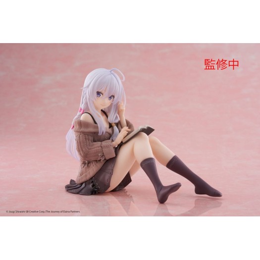 Wandering Witch: The Journey of Elaina - Desktop Cute Figure Elaina Casual Clothes Ver. 13cm