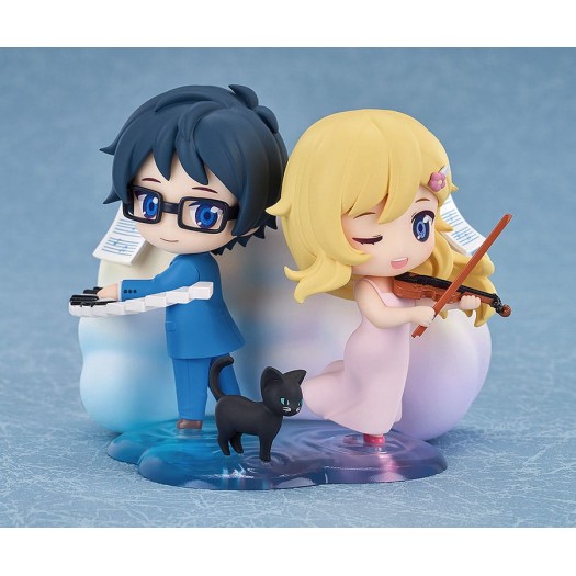 Your Lie in April (Shigatsu wa Kimi no Uso) - Qset+ Miyazono Kaori & Arima Kosei 8,5cm (EU)