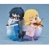 Your Lie in April (Shigatsu wa Kimi no Uso) - Qset+ Miyazono Kaori & Arima Kosei 8,5cm (EU)