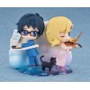 Your Lie in April (Shigatsu wa Kimi no Uso) - Qset+ Miyazono Kaori & Arima Kosei 8,5cm (EU)