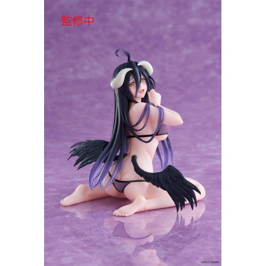 Overlord - Desktop Cute Figure Albedo Swimsuit Ver. Renewal Edition 13cm