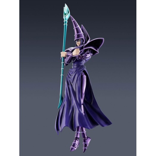 Yu-Gi-Oh! Duel Monsters - S.H. MonsterArts Dark Magician 19cm (EU)