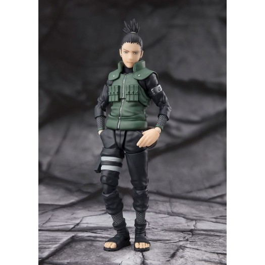 Naruto Shippuuden - S.H. Figuarts Shikamaru Nara Brilliant Strategist 15cm (EU)