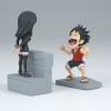 One Piece - WCF Log Stories Luffy VS Nico Robin 10cm