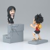 One Piece - WCF Log Stories Luffy VS Nico Robin 10cm