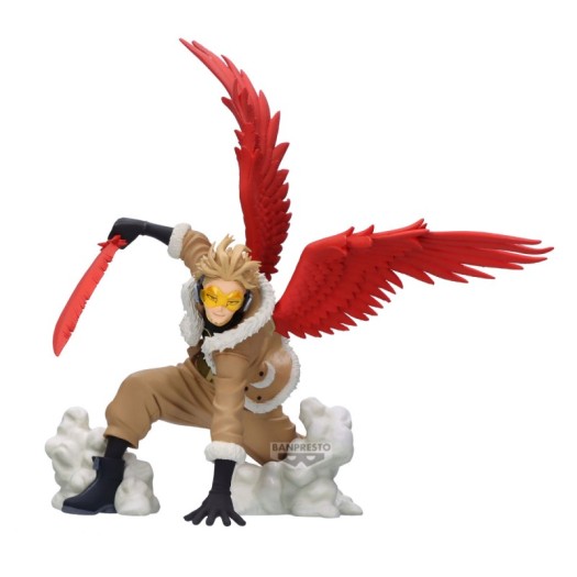 My Hero Academia - The Amazing Heroes Plus Hawks II 11cm