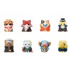 One Piece - MEGA CAT PROJECT Nyanpiece Nyan! I'm gonna be king of Paw-rates Vol. 1 BOX 8 pezzi Random 3cm (EU)