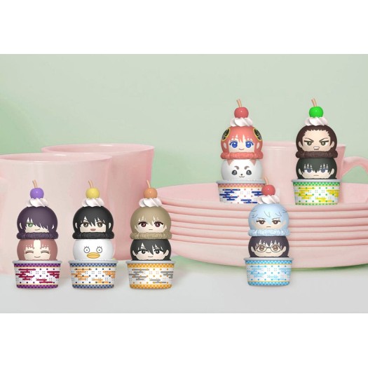 Gintama - Tsumichen Stack up & Change BOX 6 pezzi 8cm with gift (EU)