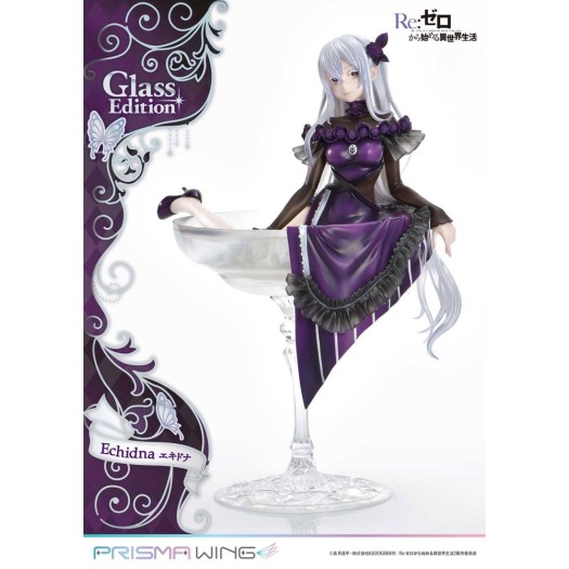 Re:ZERO -Starting Life in Another World- - PRISMA WING Echidna 1/7 Glass Edition 24cm (EU)