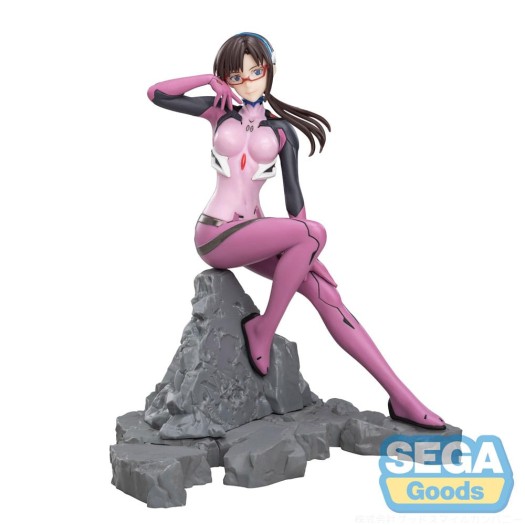 Evangelion: 3.0 + 1.0 Thrice Upon a Time - Luminasta Vignetteum Makinami Mari Illustrious 30th Anniversary Ver. 18cm