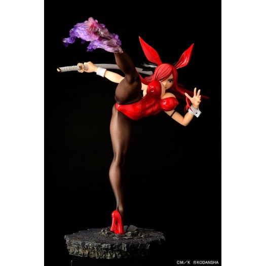 Fairy Tail - Erza Scarlet High Kick Crimson Bunny Ver. 1/6 37cm (EU)