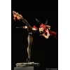 Fairy Tail - Erza Scarlet High Kick Black Bunny Ver. 1/6 37cm (EU)