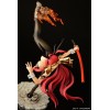 Fairy Tail - Erza Scarlet High Kick Black Bunny Ver. 1/6 37cm (EU)