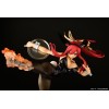 Fairy Tail - Erza Scarlet High Kick Black Bunny Ver. 1/6 37cm (EU)