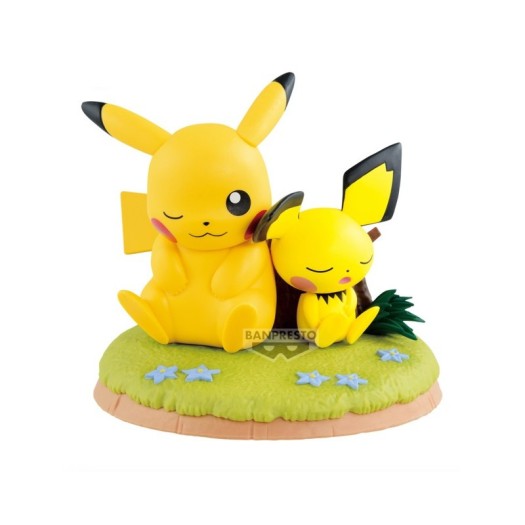 Pokemon - Pikachu & Pichu Relaxing Time 11cm