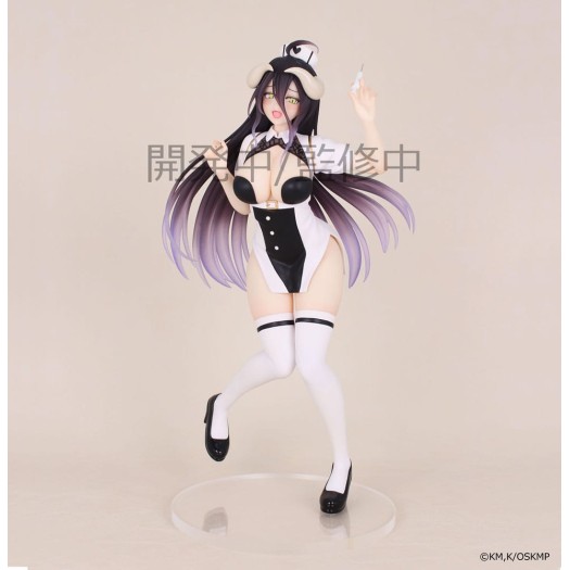 Overlord - Vivit Albedo Nurse Ver. 18cm