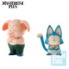 Dragon Ball - Ichibansho Masterlise Son Goku Training Section: Oolong & Puar 10cm