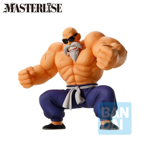 Dragon Ball - Ichibansho Masterlise Son Goku Training Section: Muten Roshi 21cm