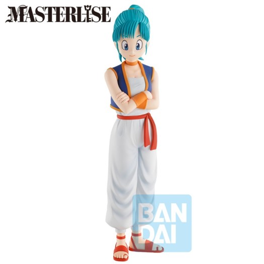 Dragon Ball - Ichibansho Masterlise Son Goku Training Section: Bulma 21cm