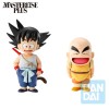 Dragon Ball - Ichibansho Masterlise Son Goku Training Section: Son Goku & Krillin 13cm