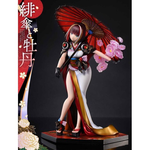 Original Illustration by Fuzichoco - PRISMA WING Scarlet Umbrella And Peony 1/7 28cm (EU)