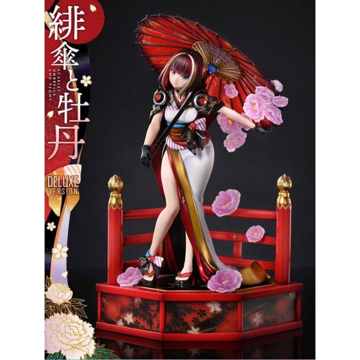 Original Illustration by Fuzichoco - PRISMA WING Scarlet Umbrella And Peony 1/7 Deluxe Version 32cm (EU)